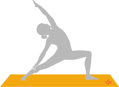 Peaceful Warrior Pose