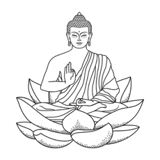 buddha om mani padme hum