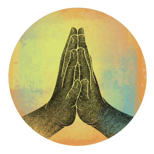 Anjali Mudra prayer position
