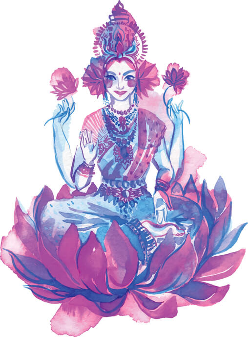 Goddess Lakshmi