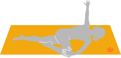 Supine Spinal Twist Pose