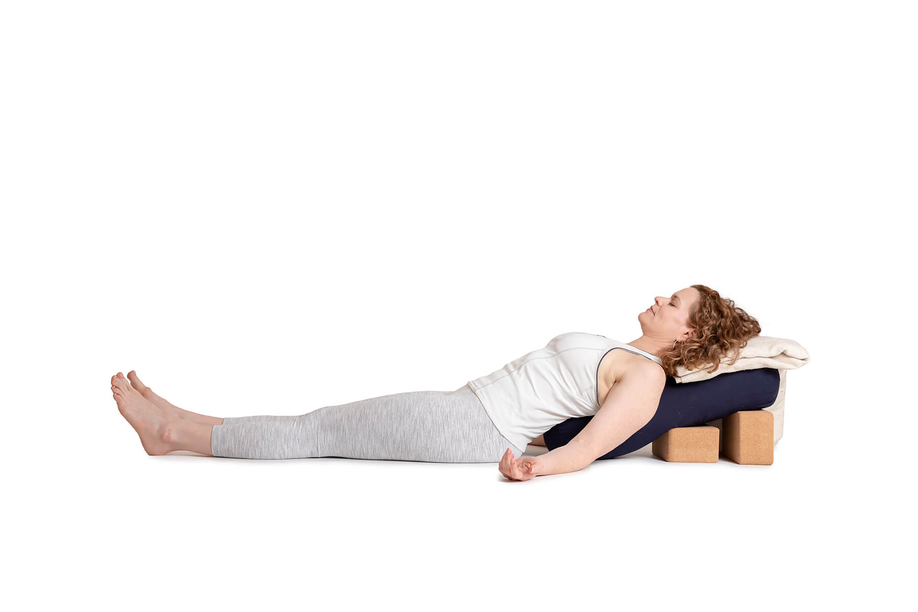 supported savasana