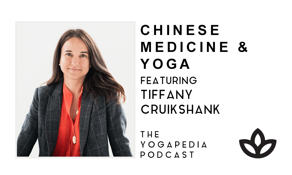 the yogapedia podcast season 3 featuring Tiffany Cruikshank