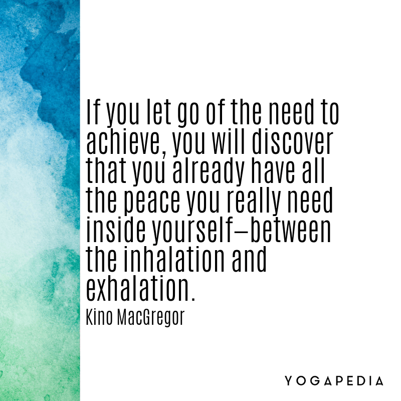 Kino MacGregor yoga quote