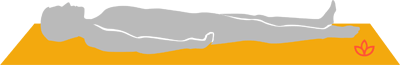 savasana (corpse pose)