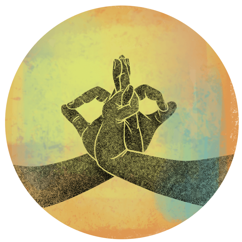 abhaya hridaya mudra