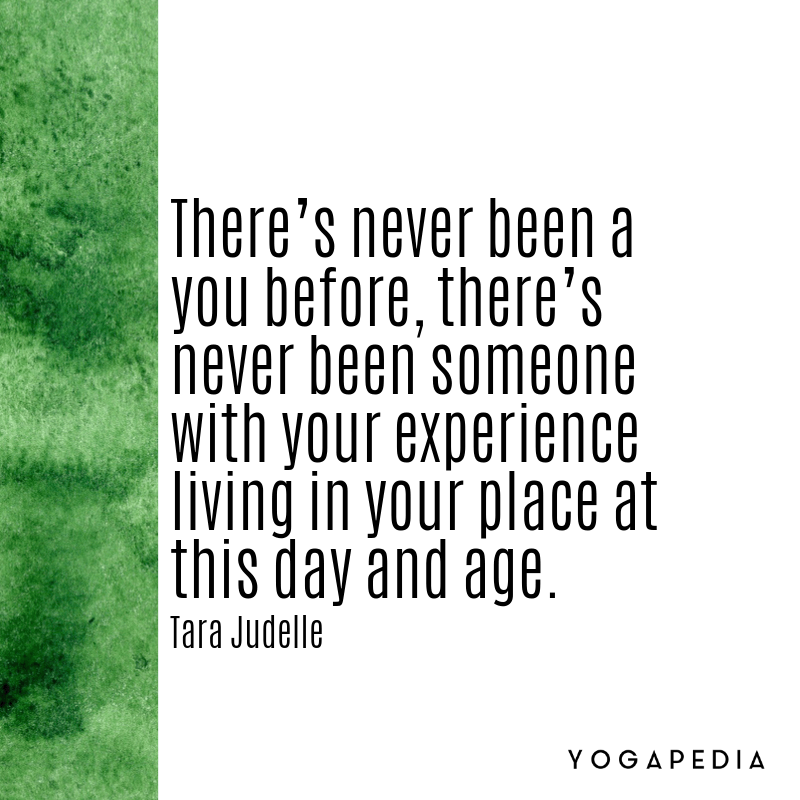 Tara Judelle yoga quote