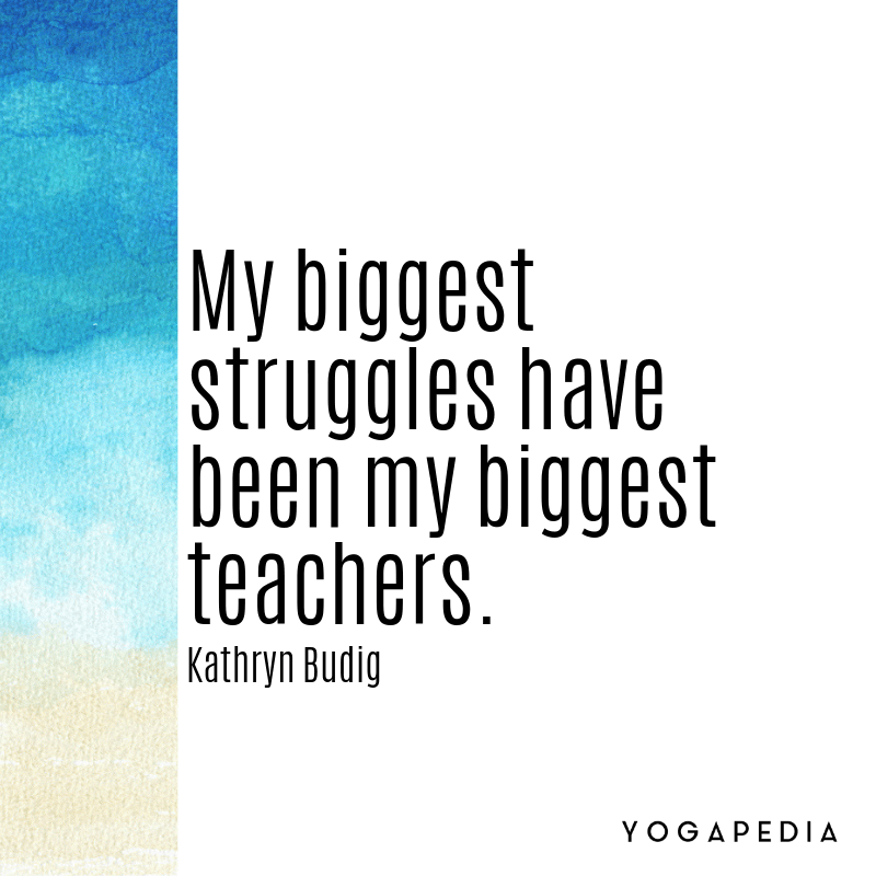 Kathryn Budig quote 